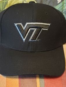 Zephyr Virginia Tech "Blackout" fitted hat 7 3/8